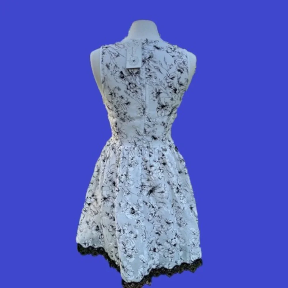 NWT Everleigh V-Neck Sleeveless Dress (L) - Picture 5 of 10